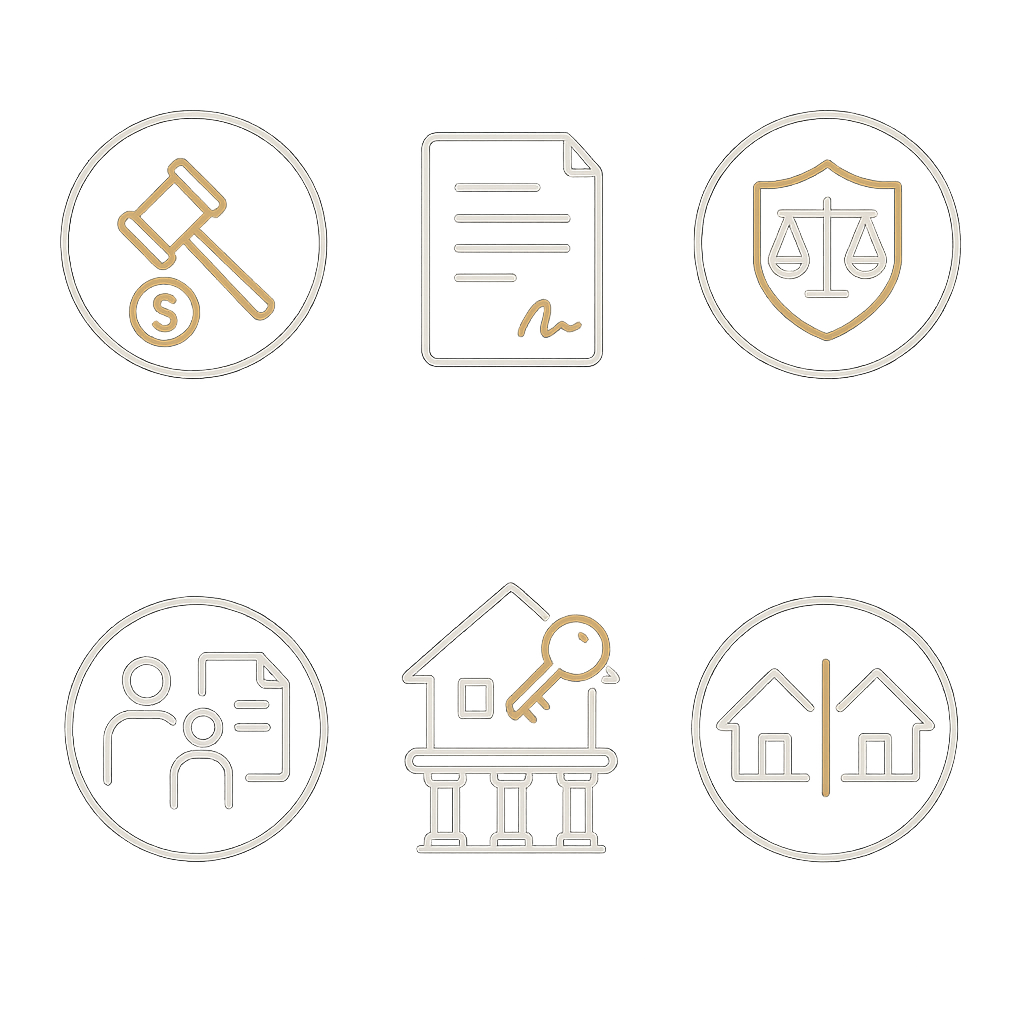 Símbolo Jurídico Bufete C&R