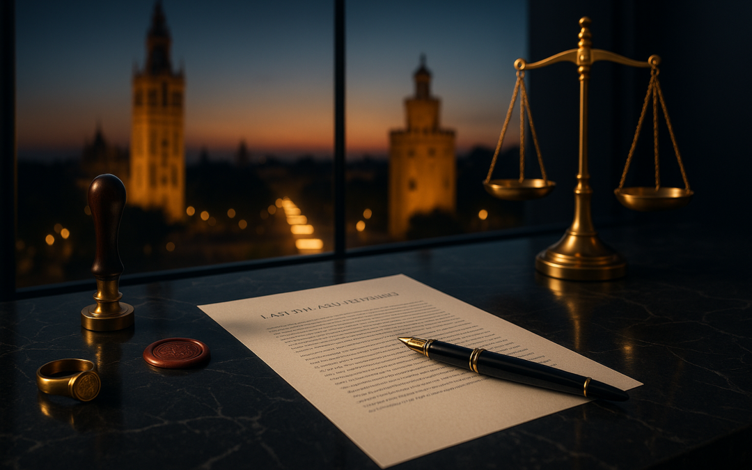 Herencias y testamentos en Sevilla | Guía legal paso a paso