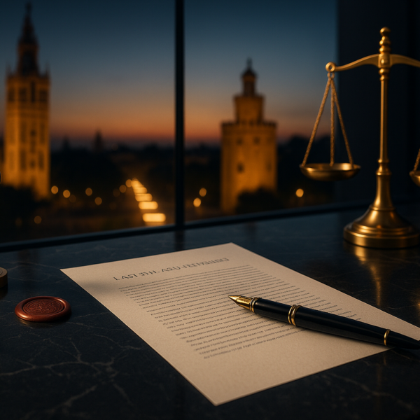 Herencias y testamentos en Sevilla | Guía legal paso a paso